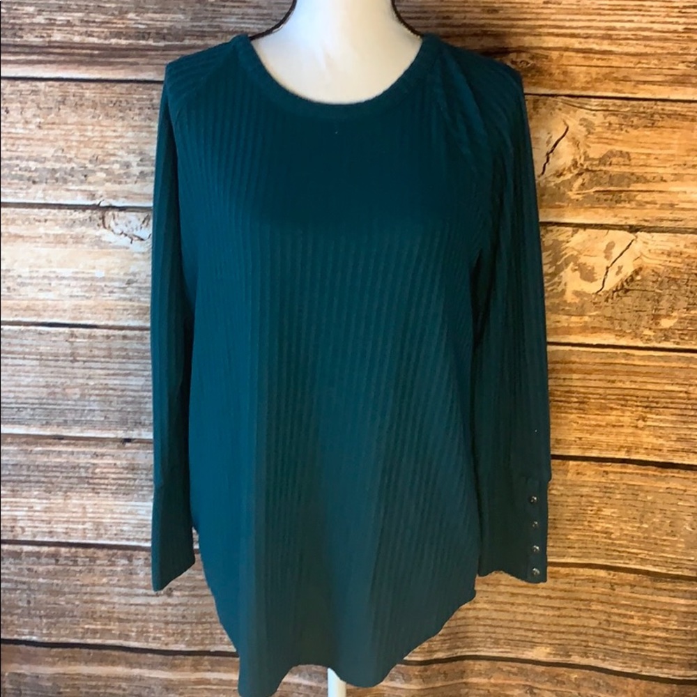 🌼Chaser| Teal Long Sleeve Thermal